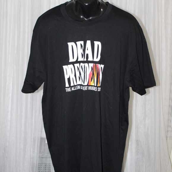 Headgear Classics. Dead Presidents. The Allen & Albert Hughes Story T Shirt. 3x. - Picture 1 of 7
